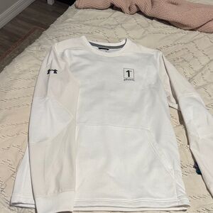 1st Phorm and Under Armour White Crewneck
